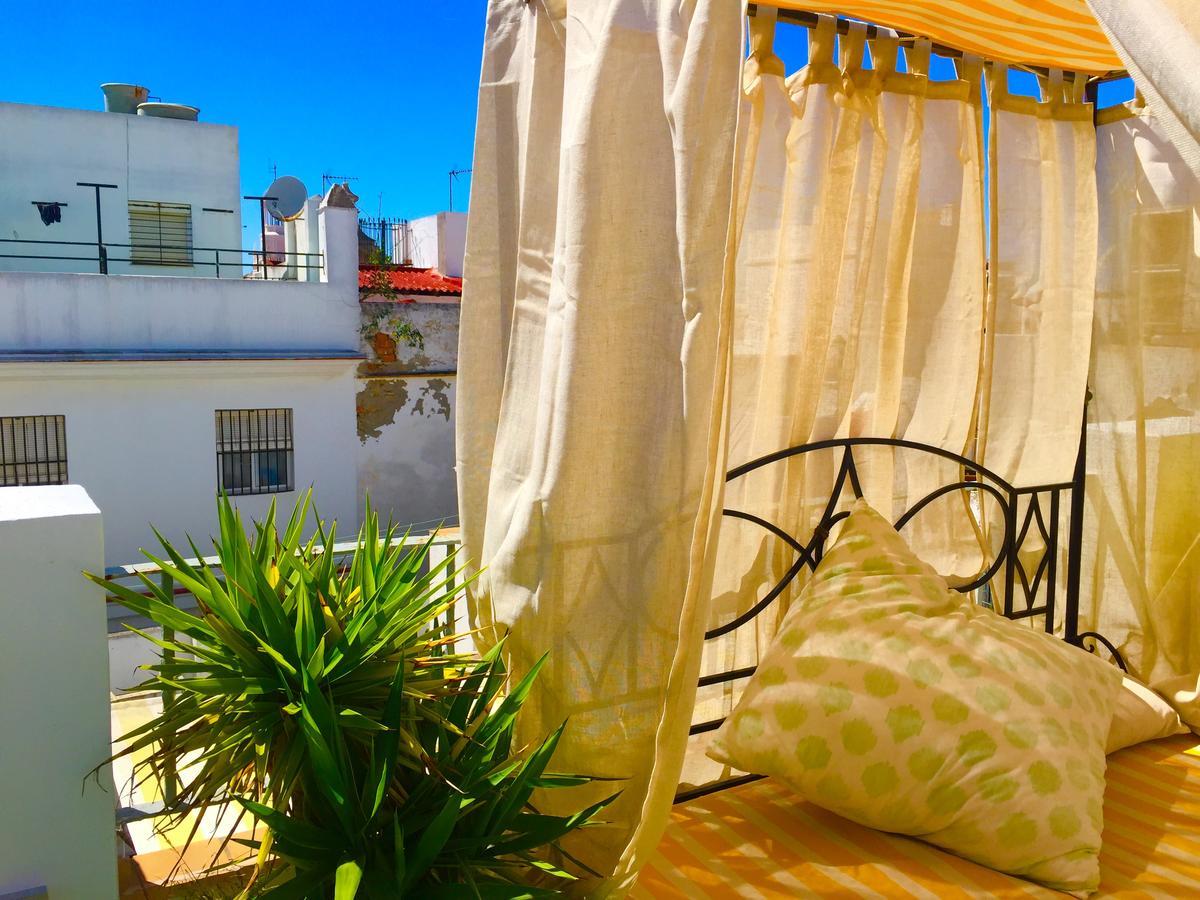 Atico El Bohemio Flamenco Daire Cádiz Dış mekan fotoğraf