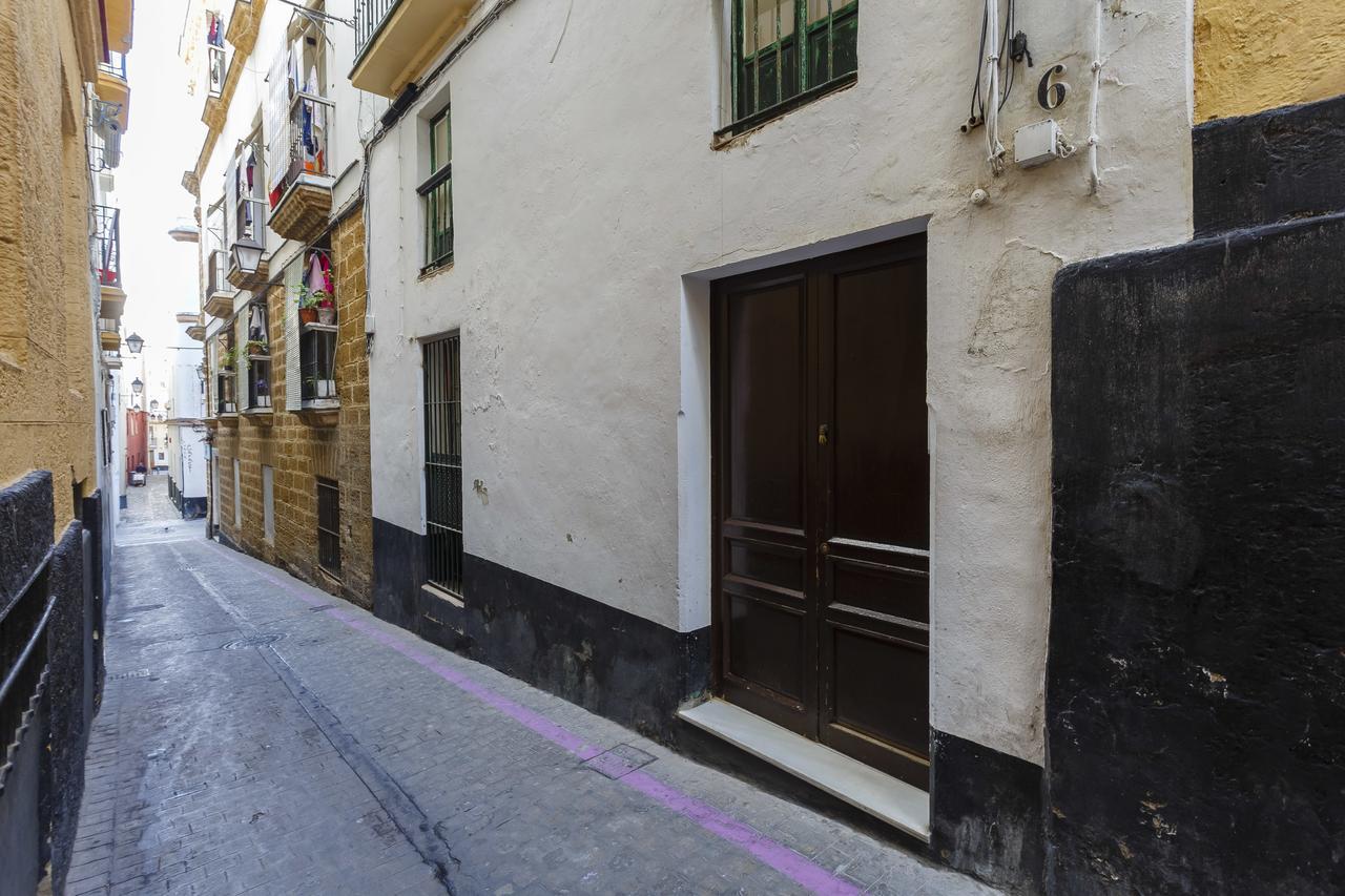 Atico El Bohemio Flamenco Daire Cádiz Dış mekan fotoğraf