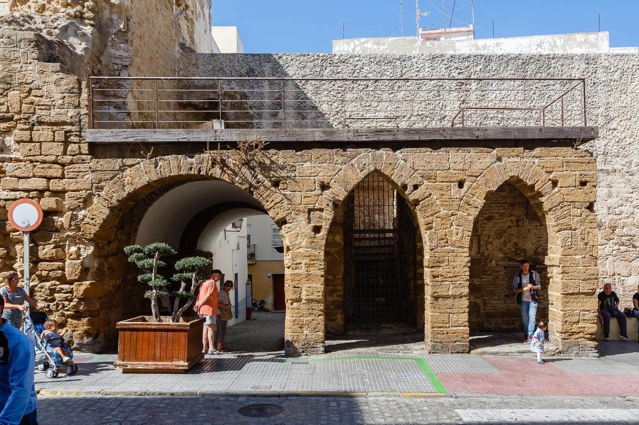 Atico El Bohemio Flamenco Daire Cádiz Dış mekan fotoğraf