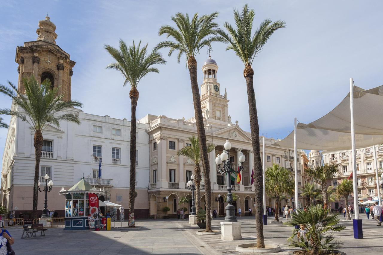 Atico El Bohemio Flamenco Daire Cádiz Dış mekan fotoğraf